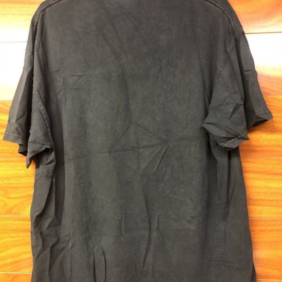 The Great American Hawg Distressed Biker T Shirt Tennesse River Sz XL - Picture 3 of 5